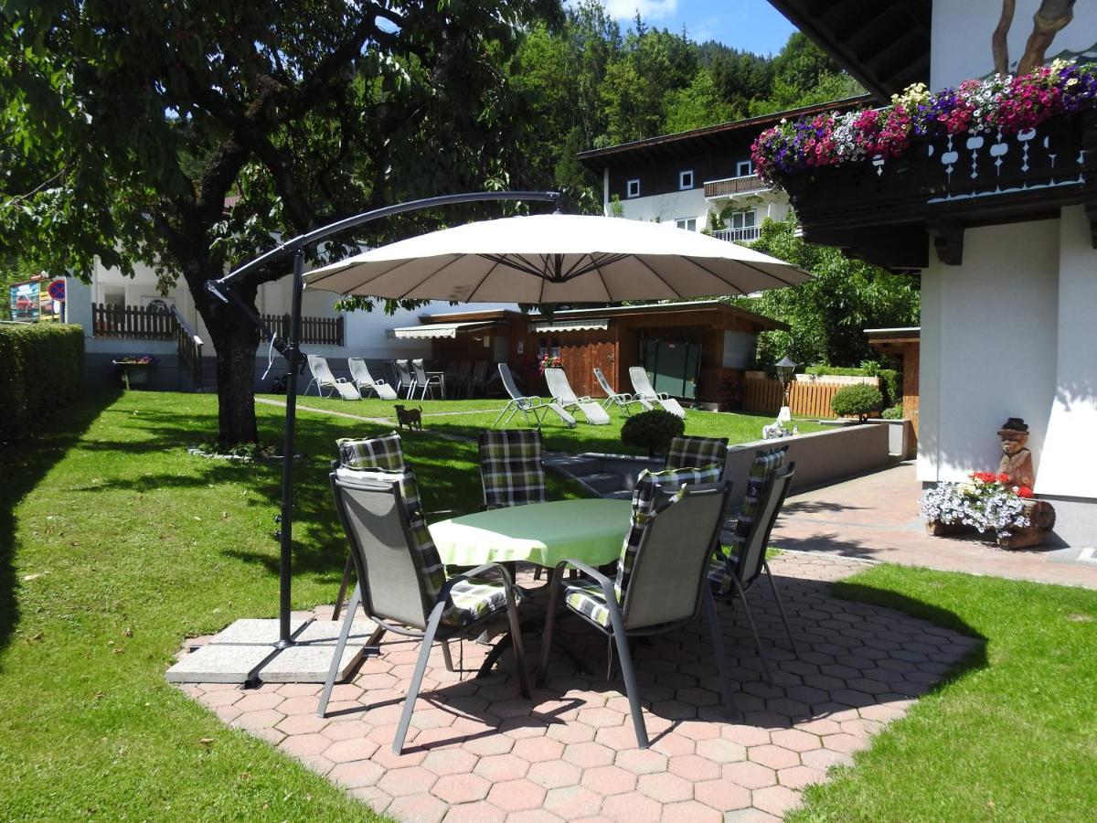 Pension Alpenrose Цел ам Зее Екстериор снимка