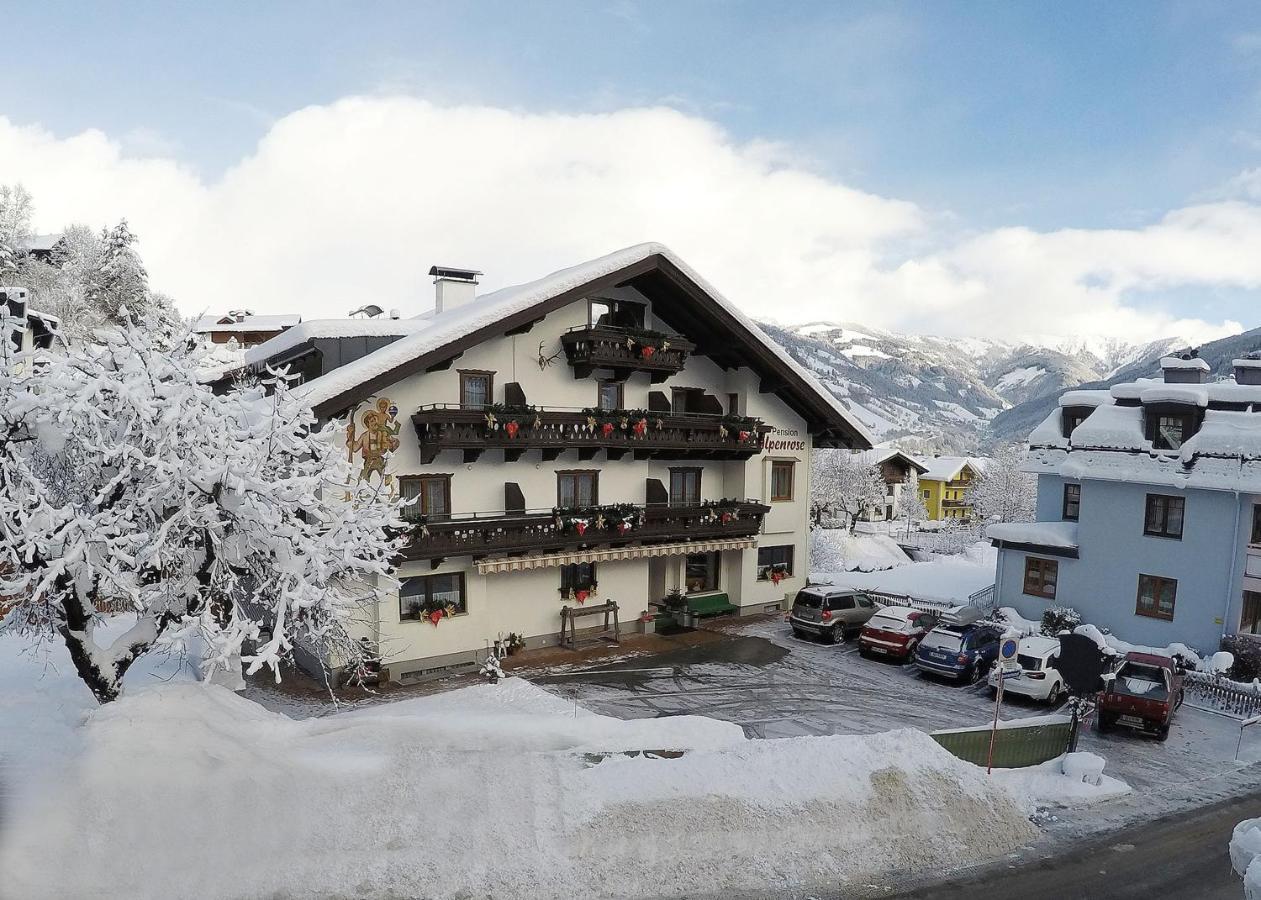 Pension Alpenrose Цел ам Зее Екстериор снимка