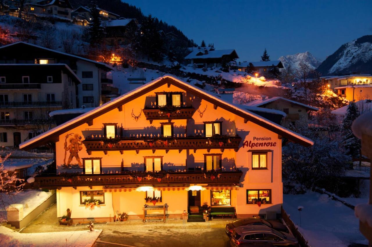 Pension Alpenrose Цел ам Зее Екстериор снимка