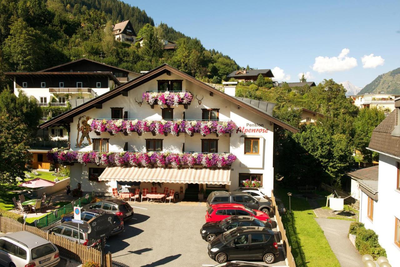 Pension Alpenrose Цел ам Зее Екстериор снимка